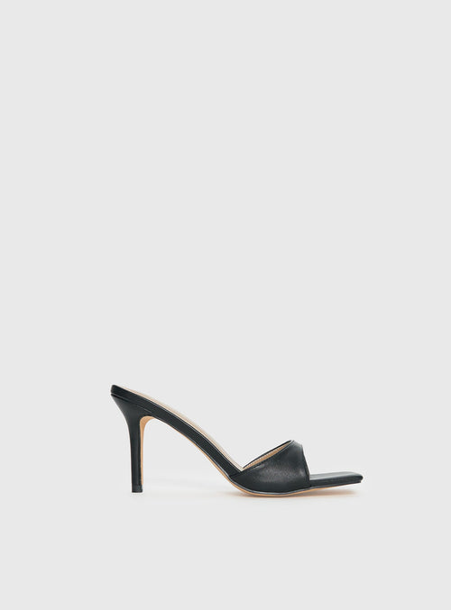 Caroline Heels Black