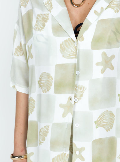 Caraliia Shirt Green
