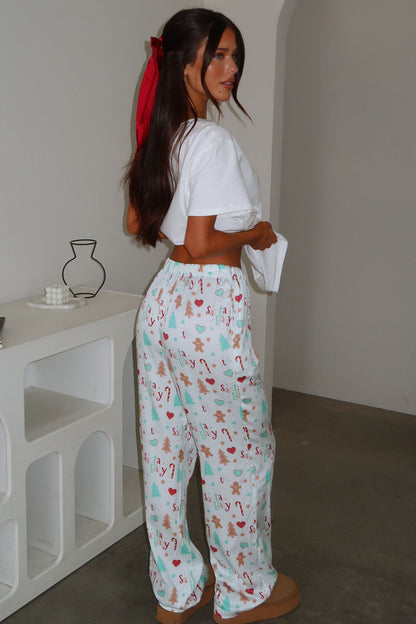 Claus Tee - White