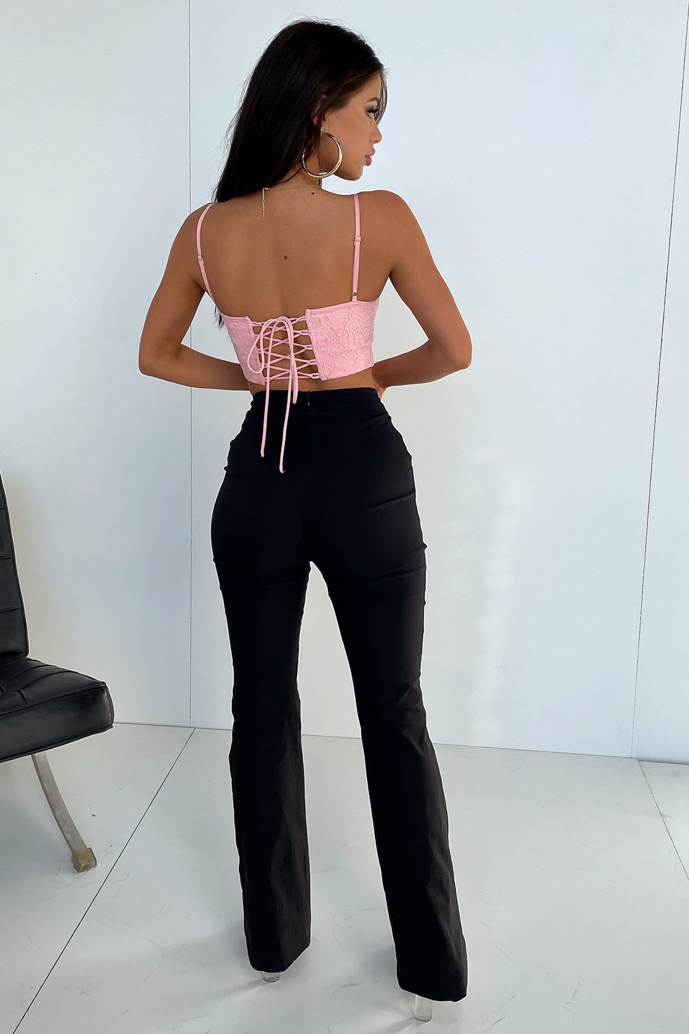 ARABELL PANTS - black