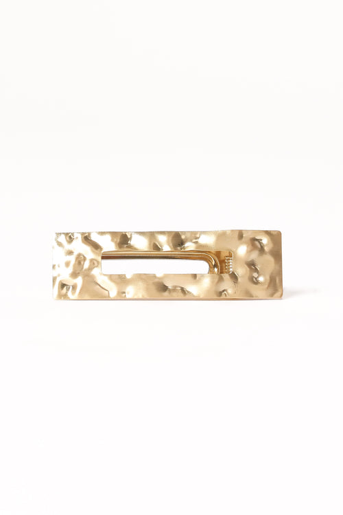 Deborah Hairclip - Gold