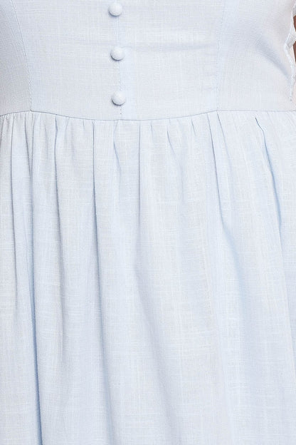 Caty Maxi Dress - Pale Blue