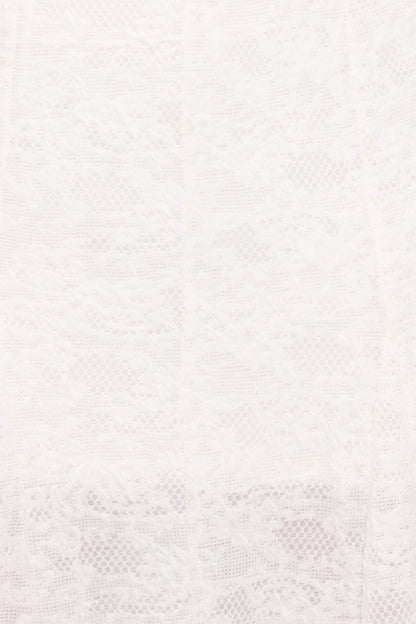 Constance Lace Maxi Dress - White