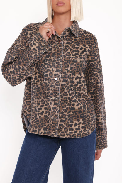 Elias Shacket - Leopard